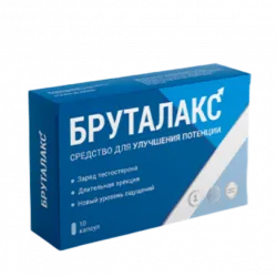 Бруталакс (Brutalax Prostatitis) что это, отзывы, стоимость, заказать. Кыргызстан