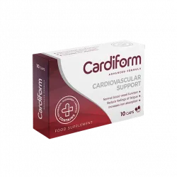 Cardiform Dm — Magyarországon Rendelj — Ár 9900 Ft