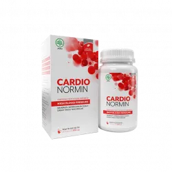 Cardio Normin efektivitas, ulasan, harga, pesan. Indonesia