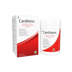 Carditens efektivitas, ulasan, harga, pesan. Indonesia