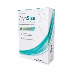 Cryo Size Low Price инструкция, аналоги, где купить, стоимость. Украина