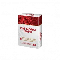 Dm-Norm Caps Free инструкция, аналоги, где купить, стоимость. Литва
