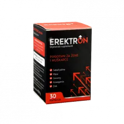 Erektron cijena, kupiti, recenzije, dostava. Crna Gora