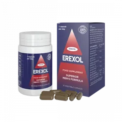 Erexol (Ерехол) Dm — В България Поръчайте — Цена 59 лв.