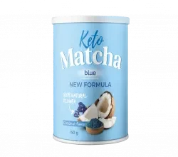 Keto Matcha Blue