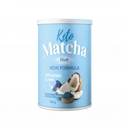 Keto Matcha Blue Modry Konik — Na Slovensku Objednať — Cena 39 €