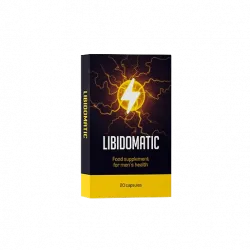 Libidomatic Low Price მიღების წესი — საქართველოში ყიდვა — ფასი 7 ლარი