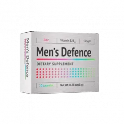 Men's Defence Testbericht — In Österreich Bestellen — Preis 49 €